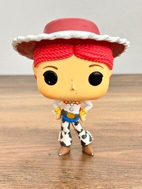 Toy Story 4 Funko Pop Jessie The Yodeling Cowgirl 2019 Collectible Loose #526